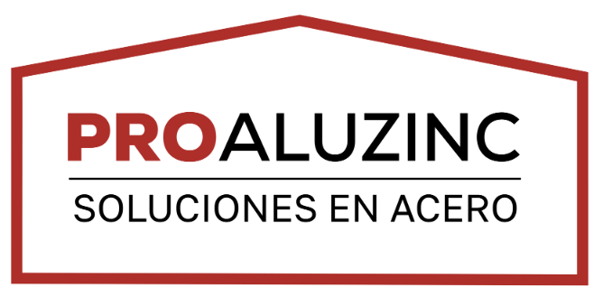 Logo PROALUZINC Soluciones en Acero